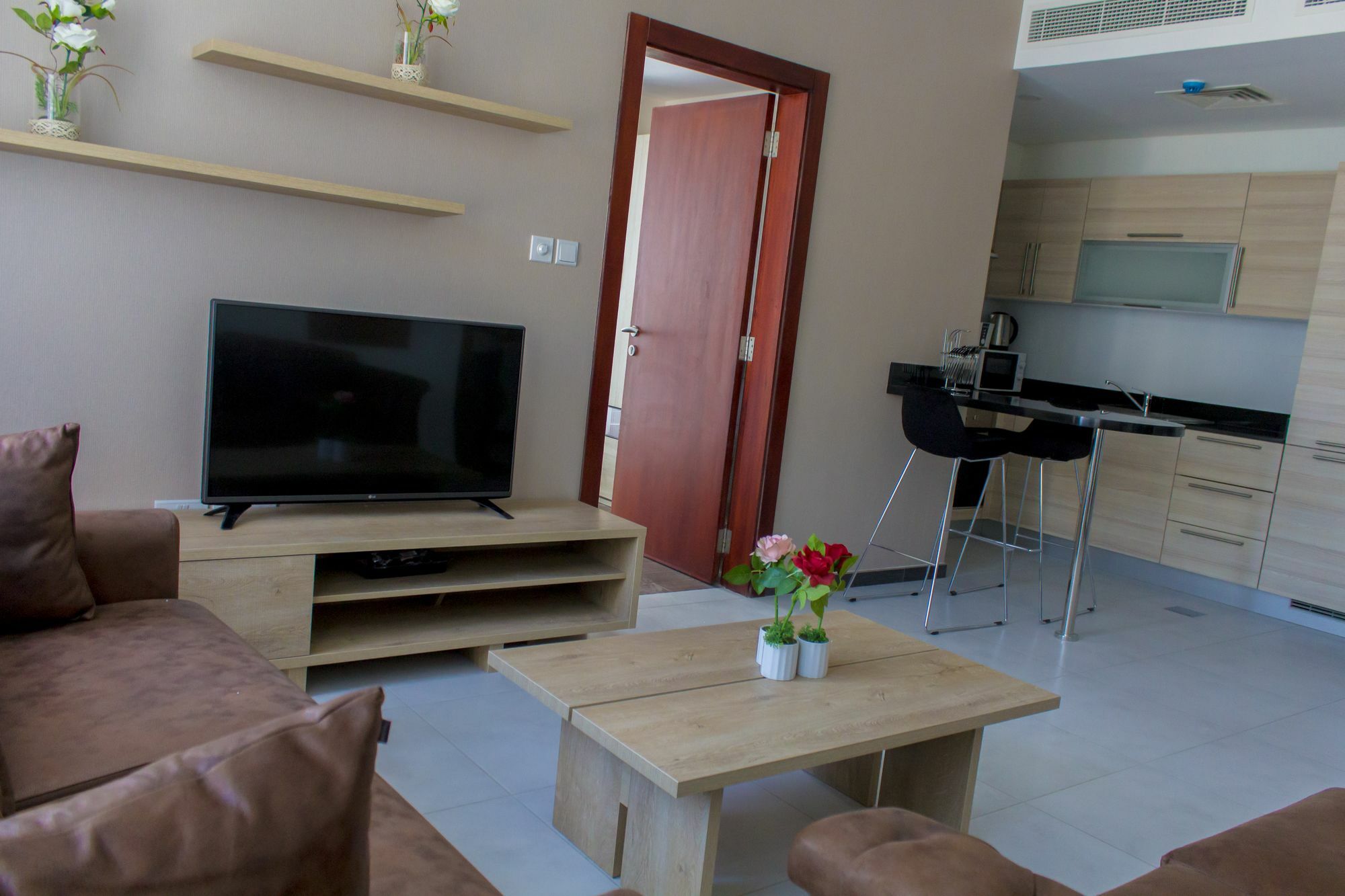 Afaq Tower Apartment Manama Exterior photo